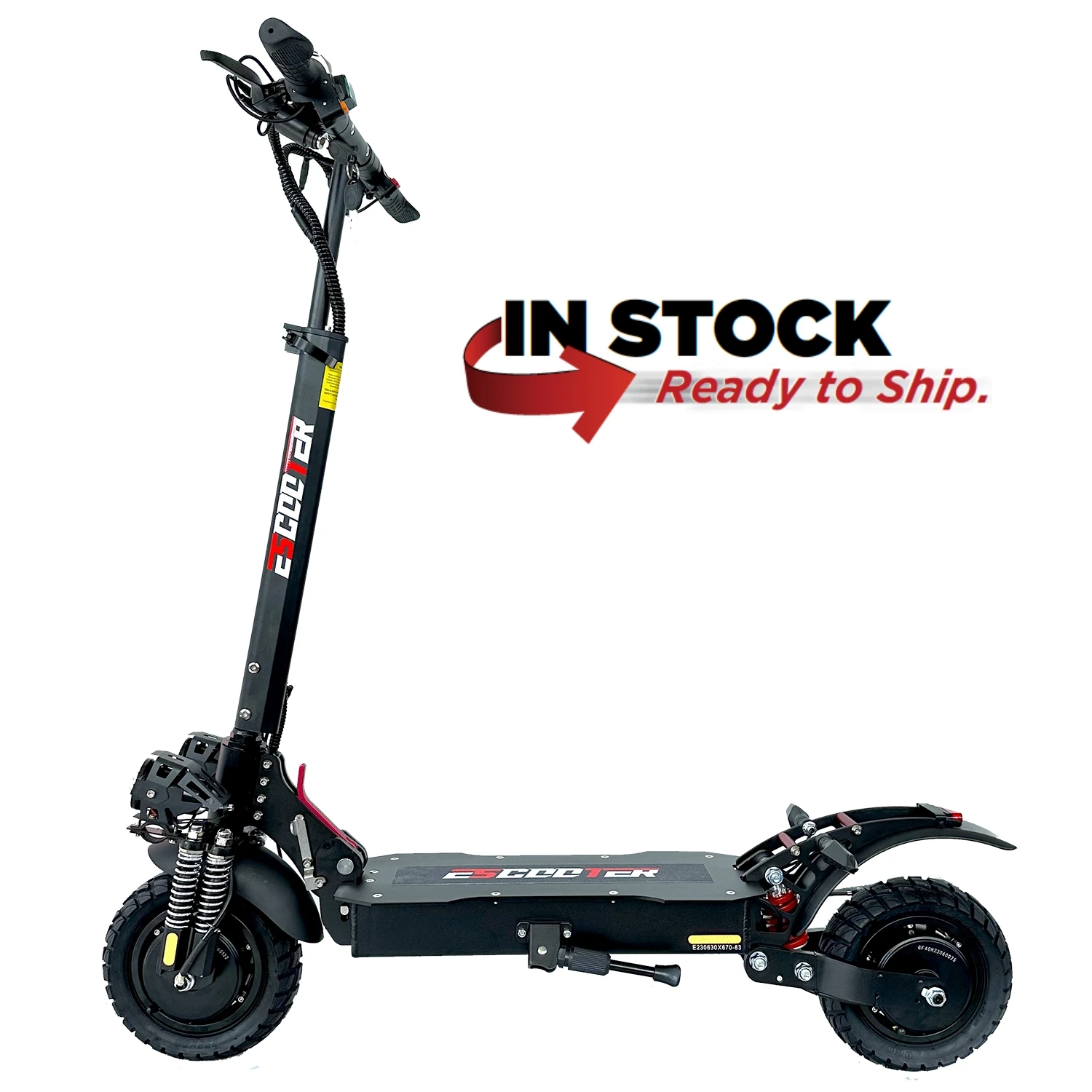 

EU stock 48V 2400W 55km/h foldable10 inch electric scooter EU US warehouse dual motor Scooter