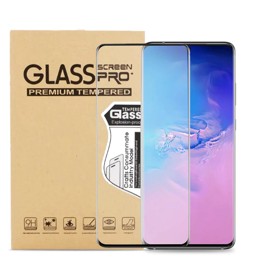 

XINGE for Samsung S20 Screen Protector,3D Full Coverage Tempered Glass Screen Protector for Samsung Galaxy S20 Plus