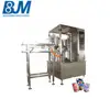 Stand up high speed spout fruit bag rotary spout pouch filling machine for juice and milk