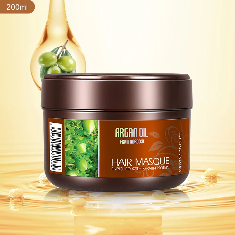 

Oem Argan Oil For Professional Use Hair Mask Infused With 100% Pure Argan Oil Professional Hair Care Treatment Collagen Keratin