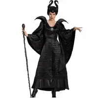 

Halloween cosplay Maleficent Fancy Dress Costume Evil Queen Costume Wicked Queen Costume