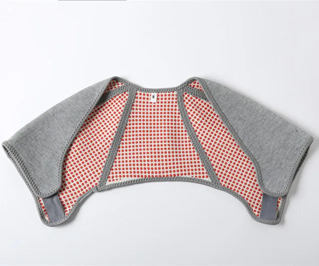 

High Quality Massage Heat Shoulder Support Best Selling Products For Health Care, Grey