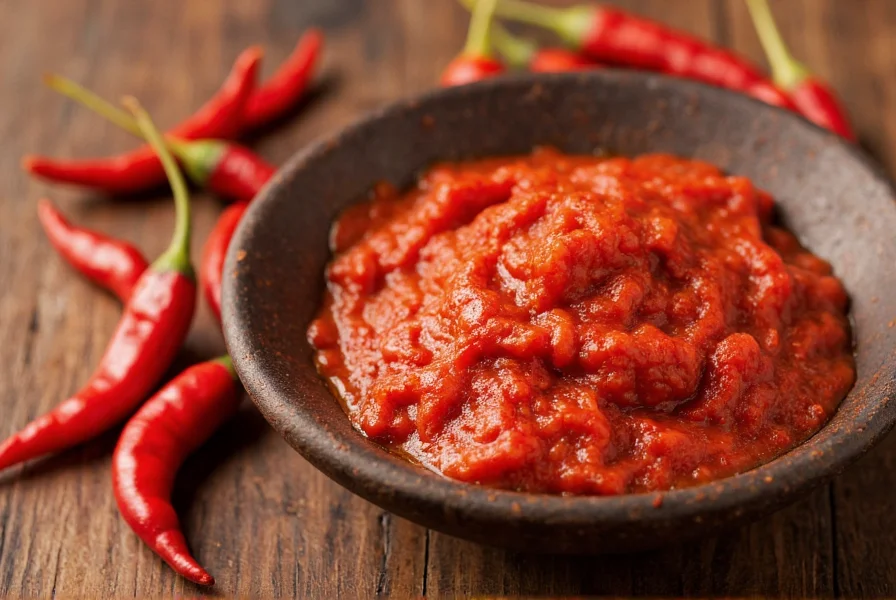 Thai Chili Pepper Paste: Essential Guide to Nam Prik Pao