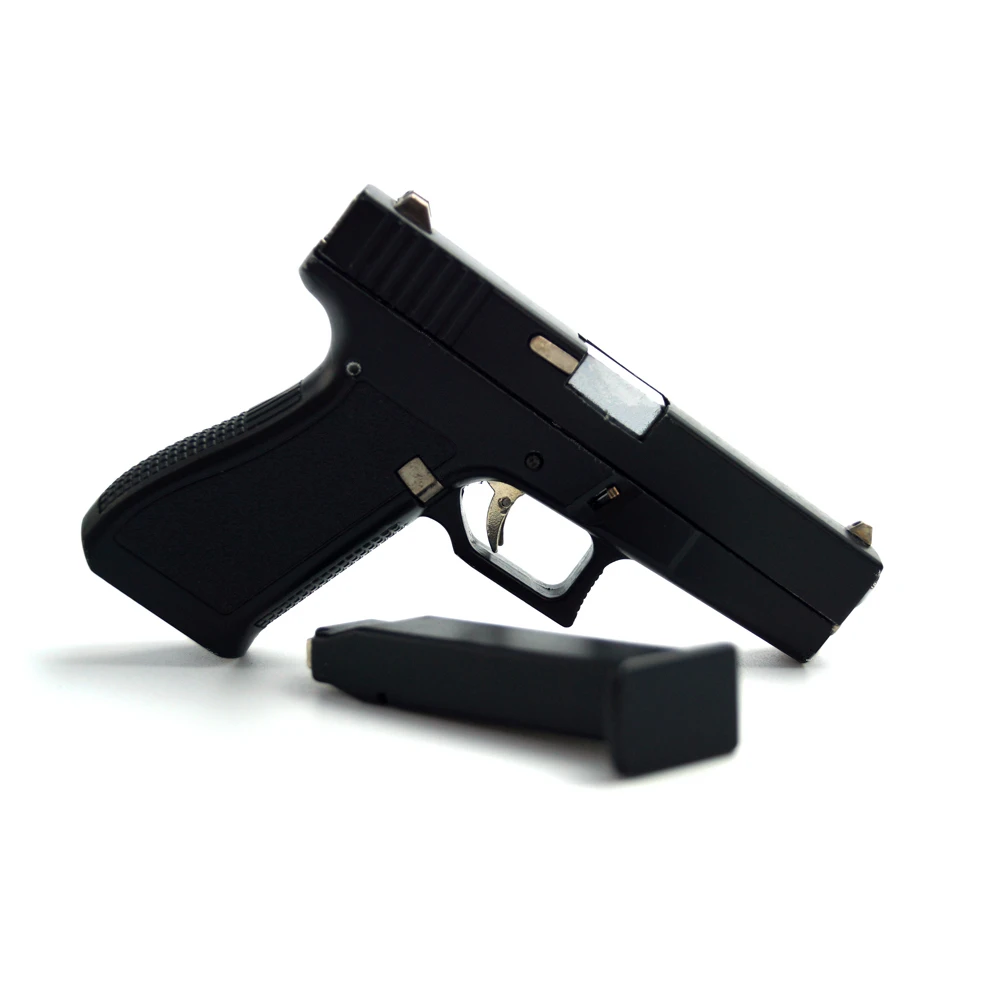 Collectable Pistol Diy Model Plastic Alloy Toy Gun Buy Plastic Alloy