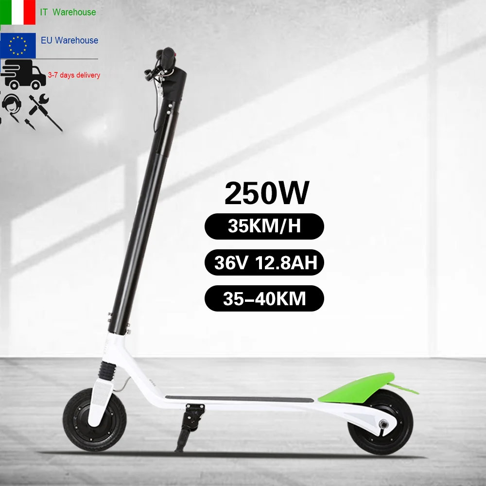 

Fast Powerful 36V Free Shipping Electric Scooters Adults Long Range Sharing Scooter 12.8Ah 36V 8.5Inch Solid Tire Escooter