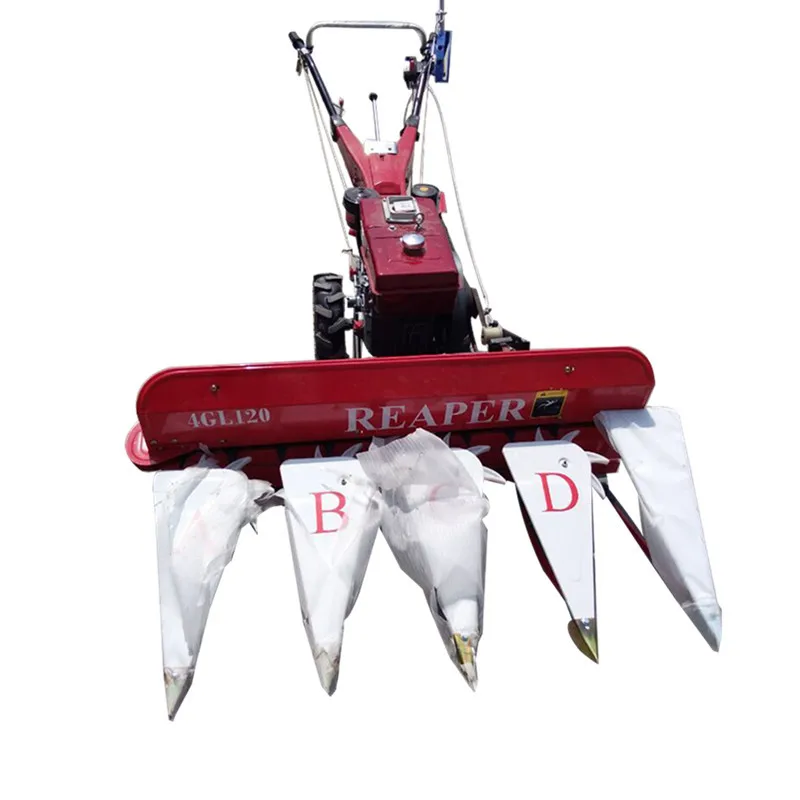 
New small household rice and rice harvester for agriculture 