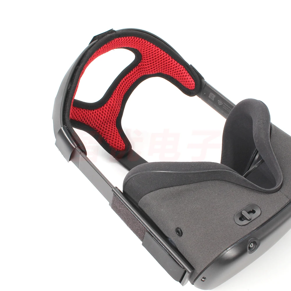 

Head Strap Pad Breathable Gravity Pressure Balance Cushion for Oculus Quest Virtual Reality VR Headset accessories, Red