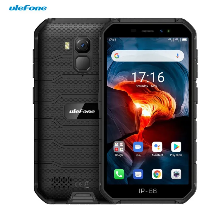 

Dropshipping Original Ulefone Armor X7 Pro Rugged Phone 4GB+32GB Waterproof Smart Phone 5.0 inch 4G Celular Android 10 Cell pone