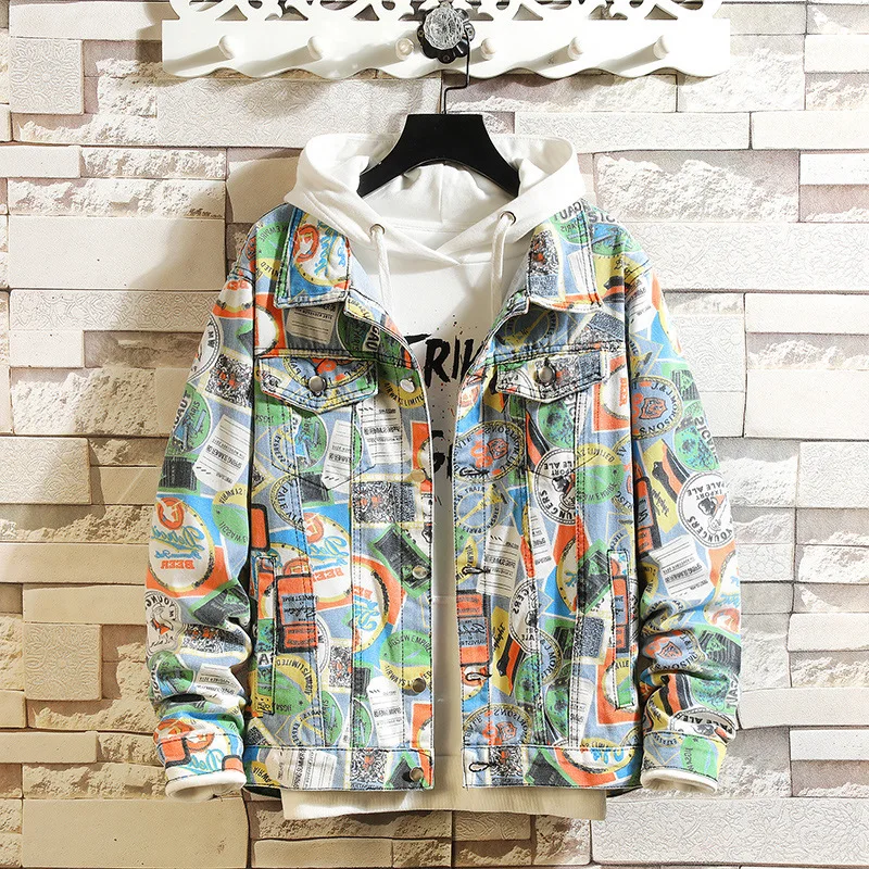 

DuLiang high quality plus size fashionable streetwear men jacket