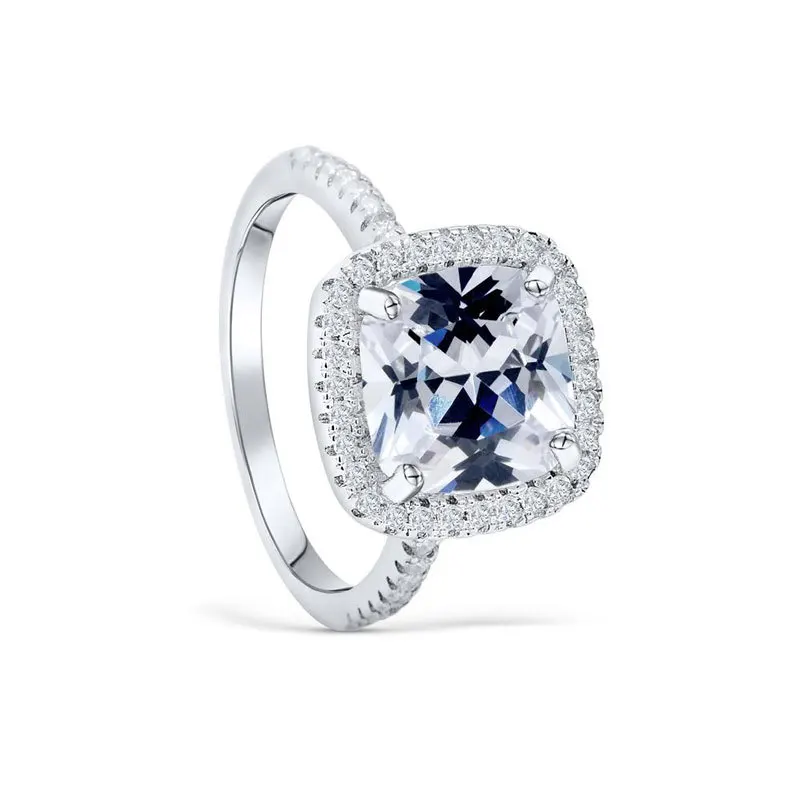 

Tonglin Fashion Female Jewelry Set Sterling Silver 925 Ring Jewelry For Women
