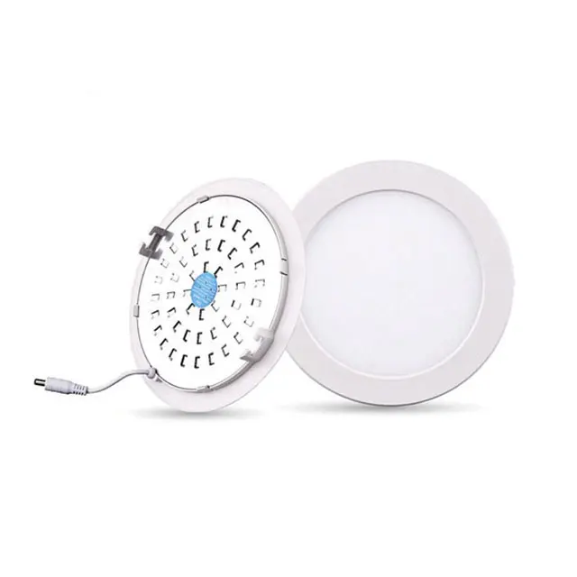 Factory Low Price Round LED Panel Lighting Ceiling Light with Recessed and Surface  installation