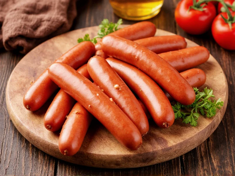 Sausage Types: Fresh, Cured, Smoked & Cooked Explained