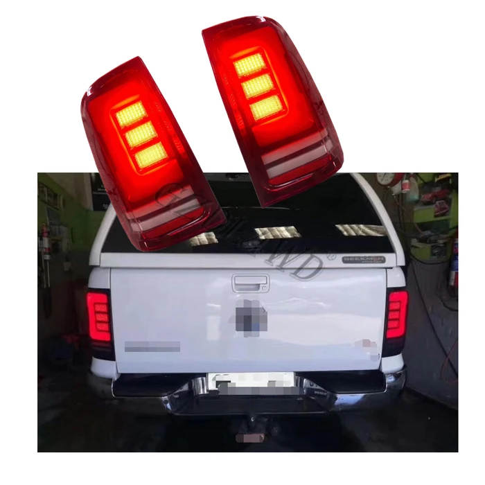 Led Tail Light Lighting Part Body Kit Tail Light For Amarok 20112015