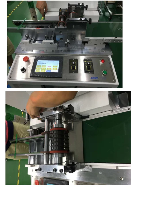 Single axes Multi-blade PCB CNC Automatic V Groove