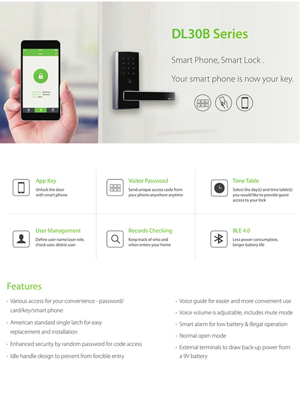smart door lock