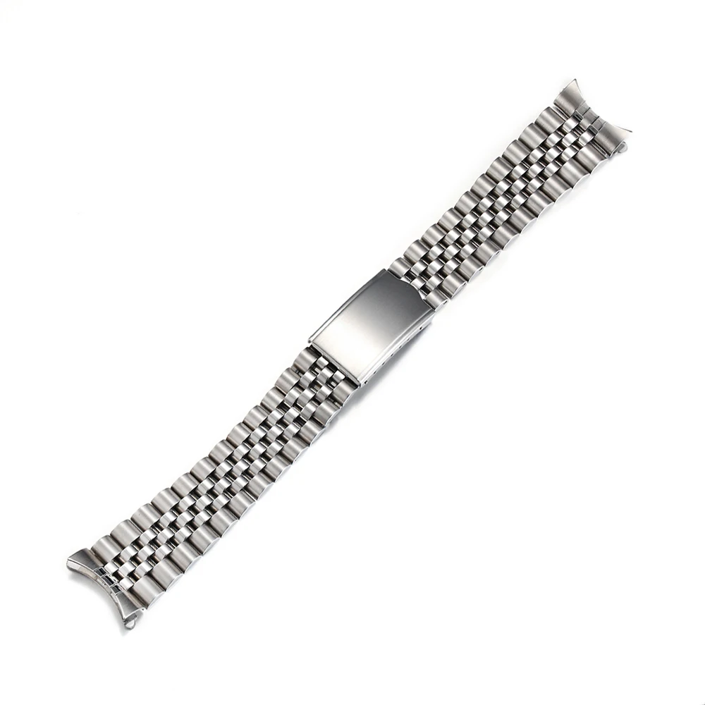 

18mm 19mm Stainless Steel Jubilee Watch Strap Band Bracelet Compatible For S5 Watch