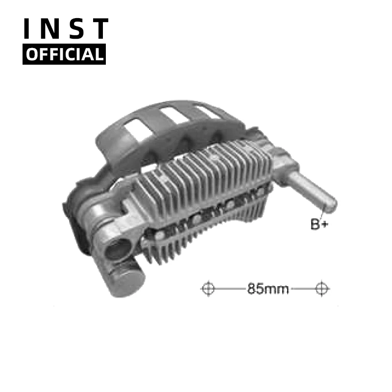 

Alternator Generators Rectifier Bridge Applicable For 1260CJ00 / MIA8521 A860T42670 137076 IMR8594