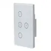 WiFi Smart Ceiling Fan Light Wall Switch Life Tuya APP Remote Various Speed Control Interruptor Compatible For Alexa Google Home