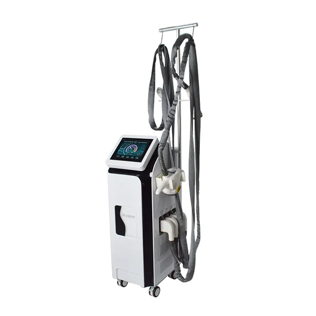 

Multifunction Vertical 5 Handles Cavitation Slimming Machine 40k Cavitation Machine