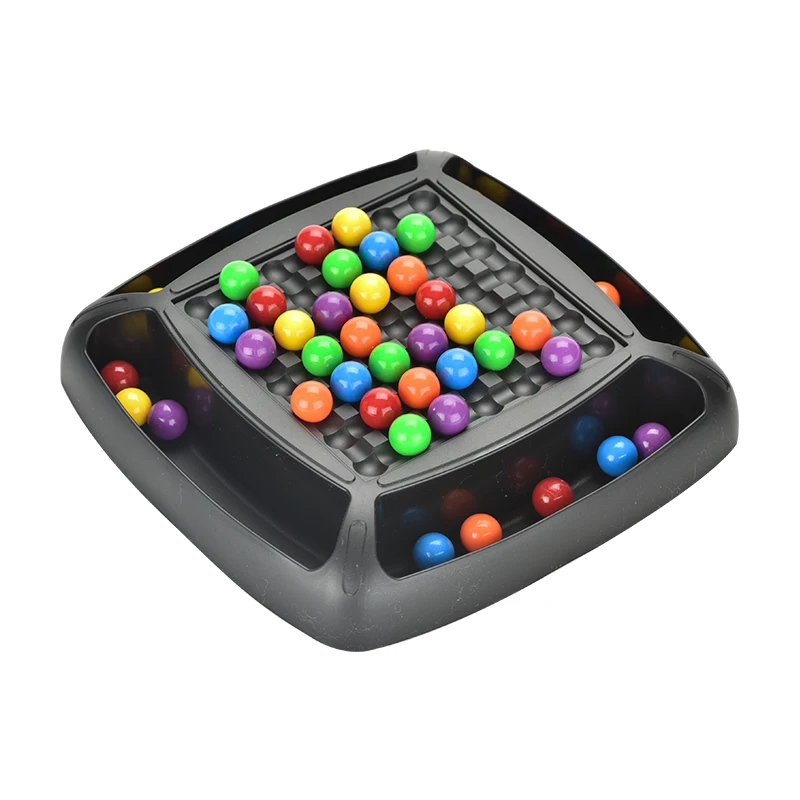 

Plastic Rainbow Ball Game Children Adult Family Time Games Board For Kids