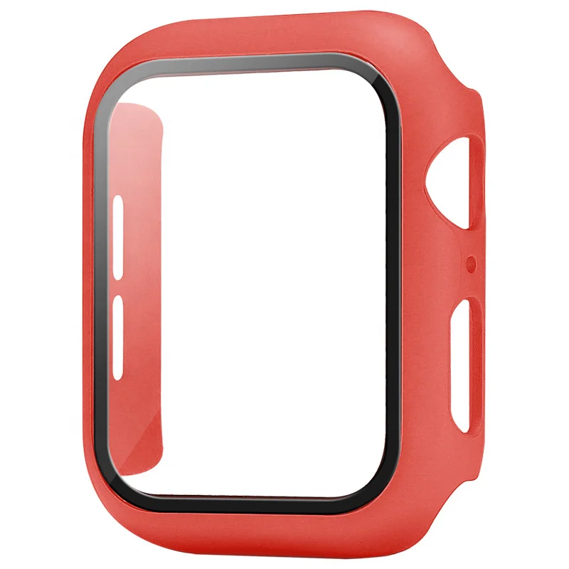 

drop shipping watch case for apple watch cover clear transparent crystal silicone PC case 38mm 42mm 40mm 44mm