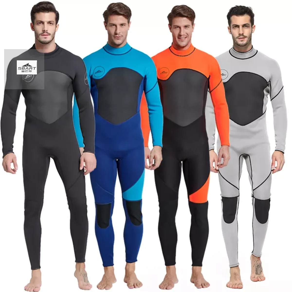 Sporting Goods Water Sports Men Details about Sbart Neopreno 3mm Diving ...
