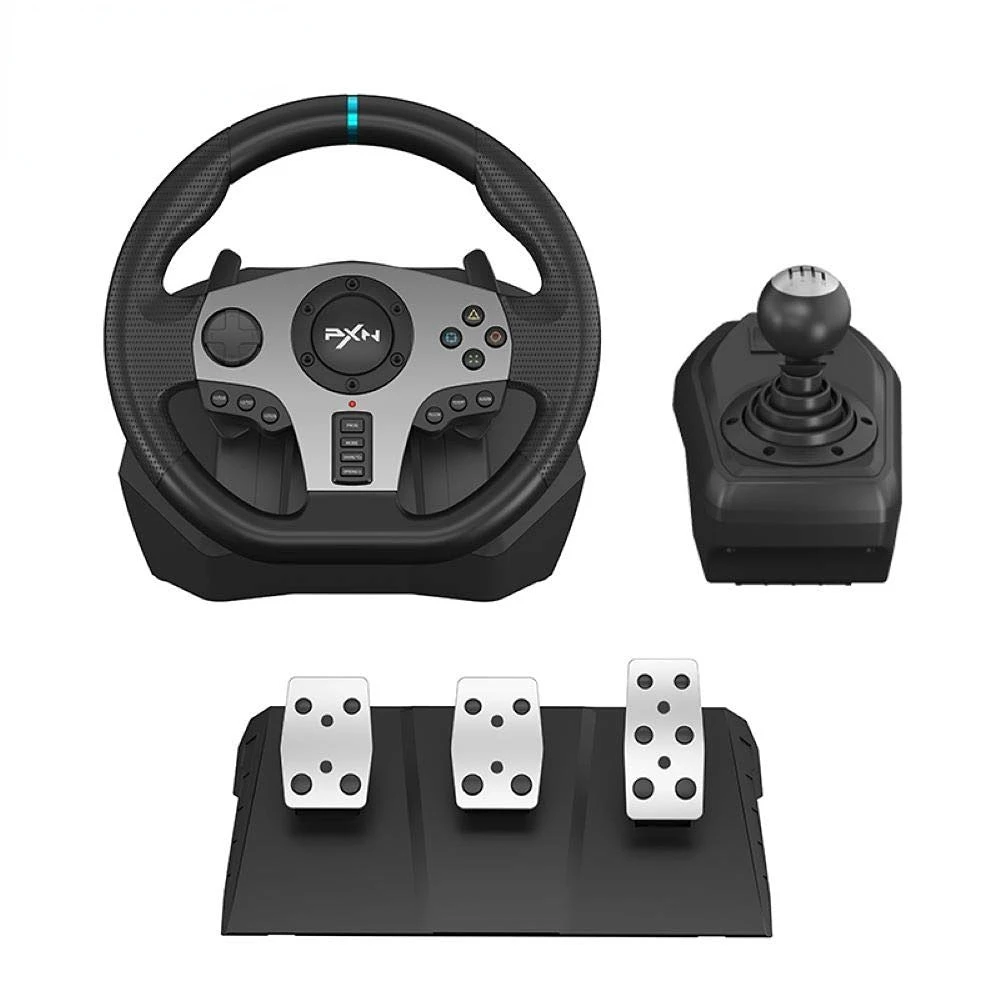 

New Volante PC Steering Wheel Gaming Racing for PS4/PS3/xbox One/Android TV/Nintendo Switch/Series S/X game accessory
