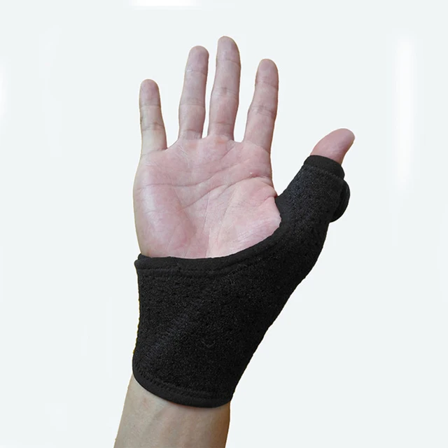 

Awesome 1PC Wrist Support Brace Thumb Support Wrist Guard Stabilizer Wrap Hand Protector Splint