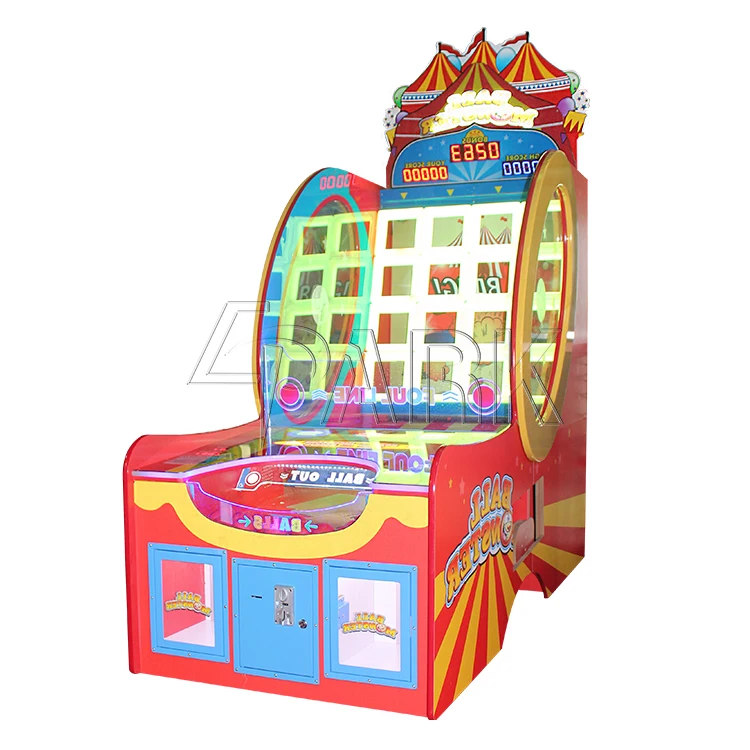 

hot throwing balls games EPARK coins operated lottery redemption game machines for FEC, Customized