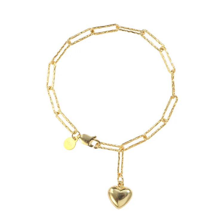 

Fashion 2021 gold plated bracelet bangle charms jewelry bracelets