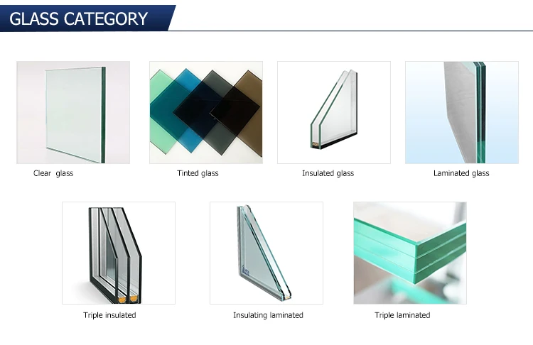 KLUK Aluminium Bifold Doors Laminated Glass Wood Grain For Patio