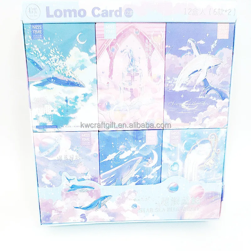 

Wholesale Logo Customized Cheap Creative Promotional Printed Seed Paper Postcards