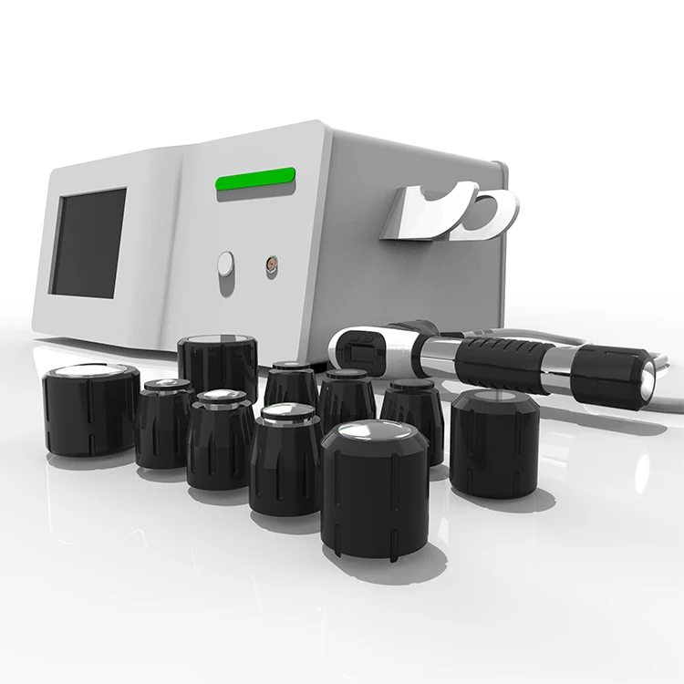 

Multifunction Beauty Device Quick Pain Relief Portable Shock Wave Therapy Machine for Sale, White