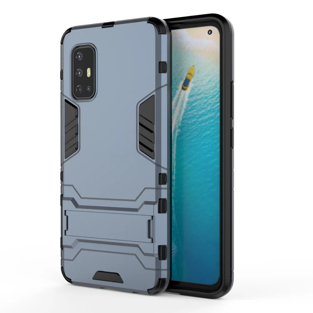 

2019 Most Popular Iron Bear Shockproof Kickstand Mobile Phone Case For Vivo V17 Phone Cover