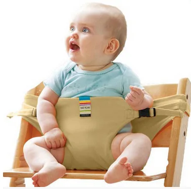 
Baby chair belts Baby Eating Safety Belt Child Seat Belt Portable Dining Chair 
