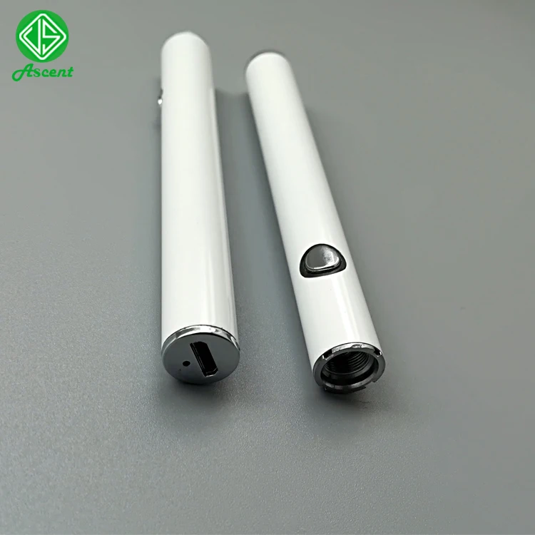 
Cbd preheat battery 510 thread vape pen battery 380mAh with usb charger cable 