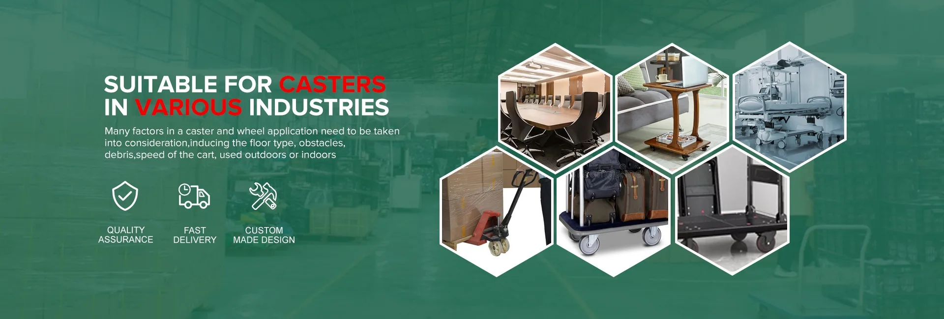 Zhongshan Dajin Caster Manufacturing Co., Ltd. Industrial Caster