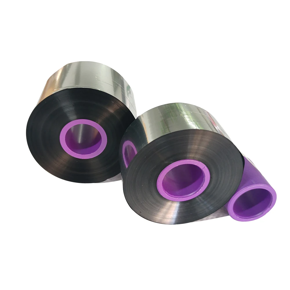 TTO 55mmx600m Resin Ribbon Out/Ink Black Thermal Transfer Compatible with MARKEM Printer 24mm Width