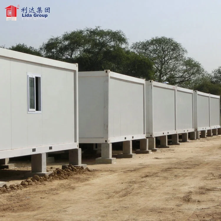 Flat Pack Container House Modular Buildings Prefab Shipping Container House/Mobile House