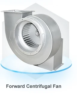 Multi-wing Forward Curve Impeller, 284mm, Centrifugal - detail 14