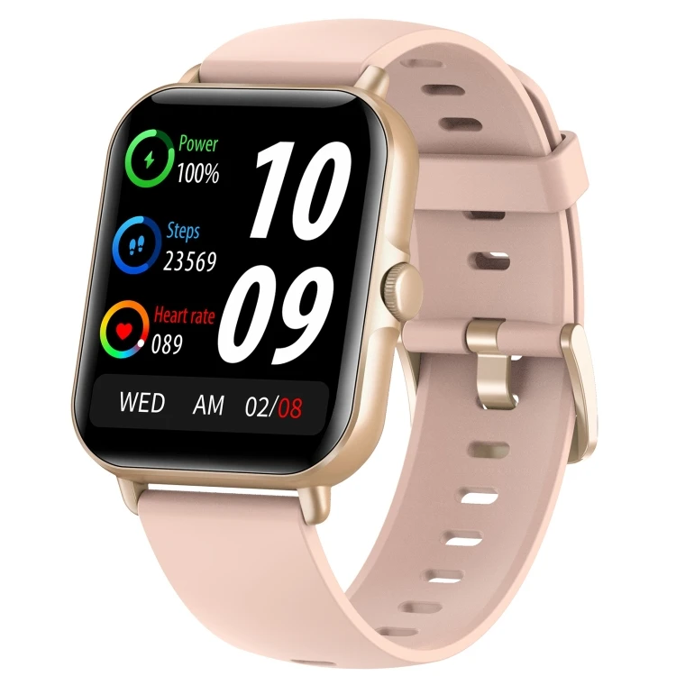 

New products L21 smart watch waterproof heart rate blood pressure sleep monitor Pedometer smartwatch L21, Rose gold