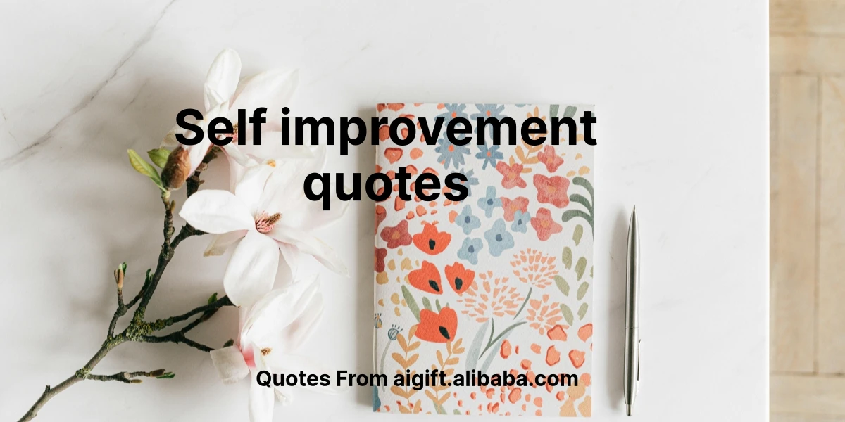 self improvement quotes