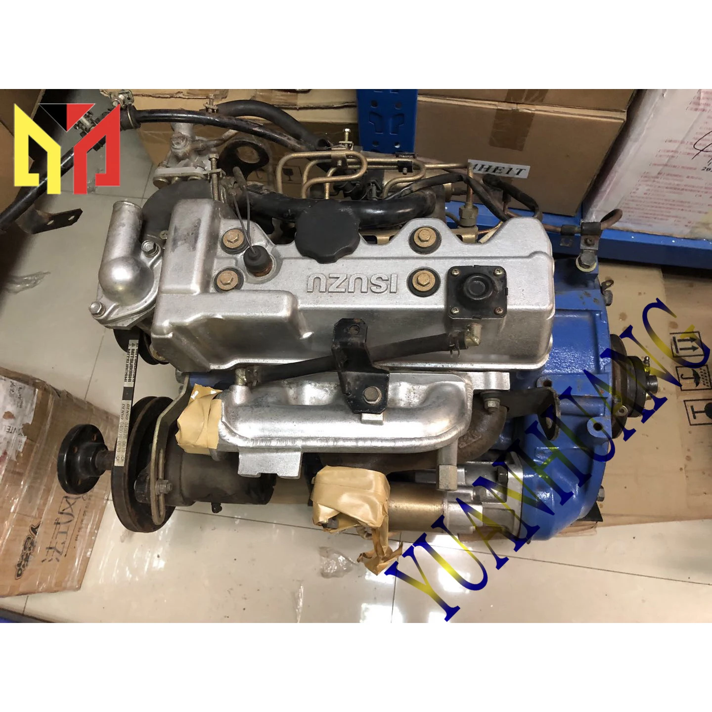 3kc1 Engine For Isuzu 3kc1 Pa21 Ae / Je Diesel Engine For Isuzu Motors