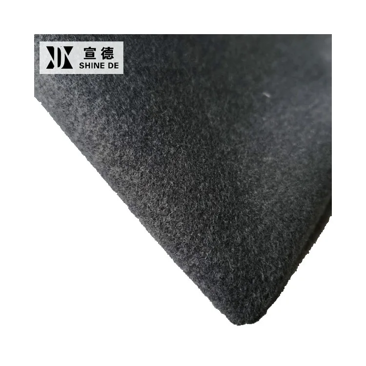 
SHINEDE 2020 Wholesale Cheap Price Double T/R brush Textiles And Fabric 