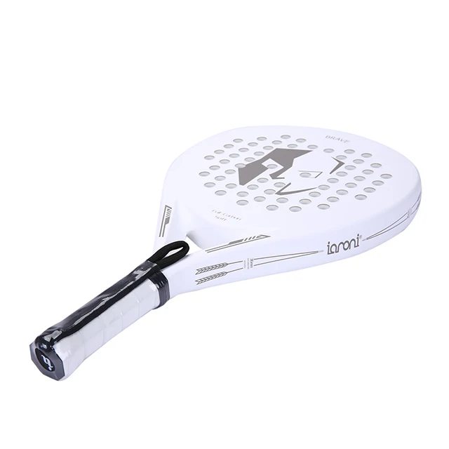 Custom Paddle Tennis Rackets,Carbon Paddle Racket Carbon,Beach Paddle Racket China, Orange+grey
