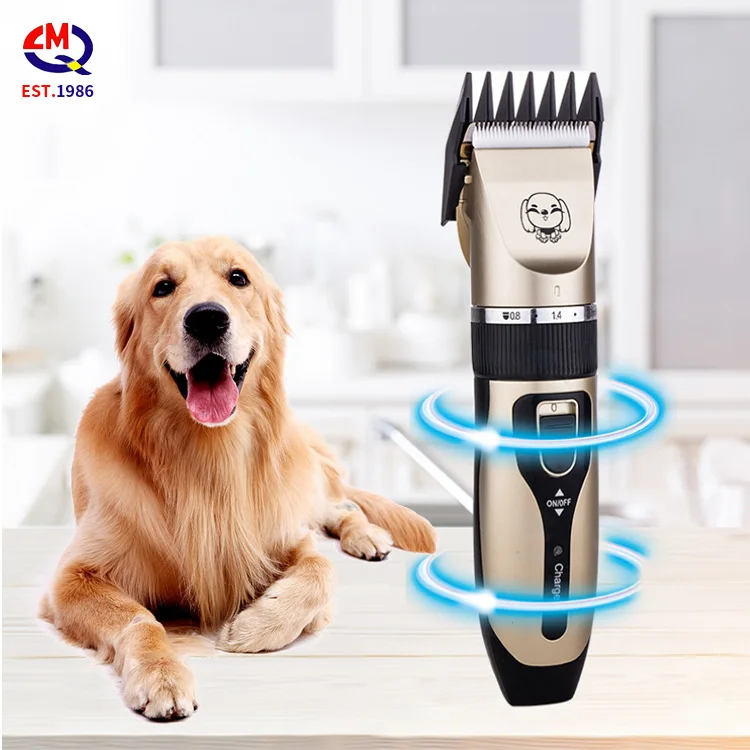 

Rechargeable li-ion battery ceramic blade electric pet hair trimmer clipper for cat dog hair trimmer pet dog clipper, Picture