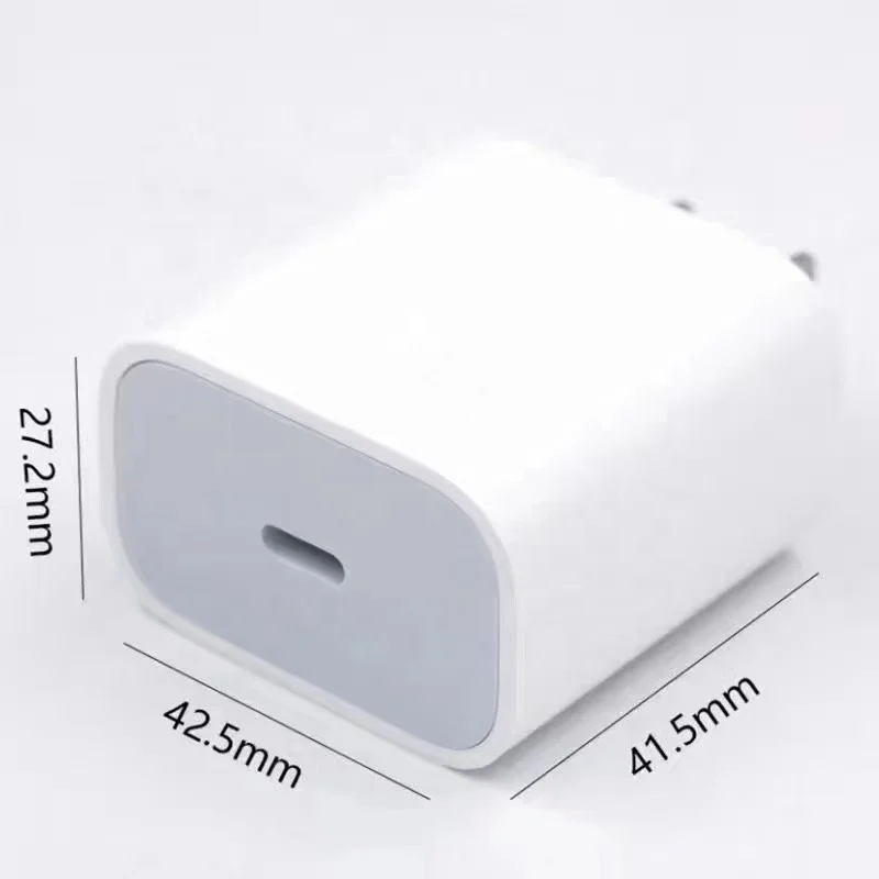 

18w pd fast phone charger usb type-c port QC3.0 original charger for iphone