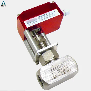 Stainless Steel High Pressure Instrumentation Electric Needle Valve ...