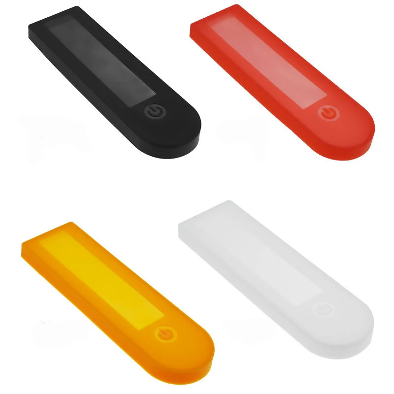 

MAX G30 Scooter Waterproof Silicone Case Dashboard Circuit Board Cover Scratch Protection Panel mobility scooter accessories, Yellow/red/white/black