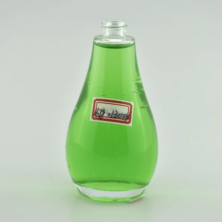 130ml Fruit Pear Shape Round Bottle High Quality Thick Glass Spray
